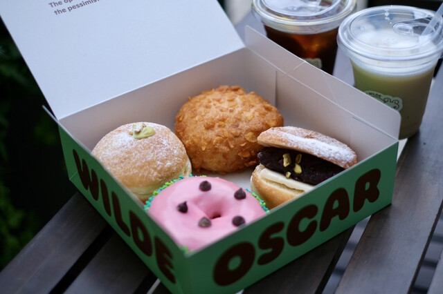 六本木】星付き料亭監修！プラントベースのドーナツショップ「OSCAR