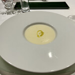 アロマティコ - 新玉ねぎのスープ