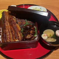 炭焼 うな富士 有楽町店 - 上うな重