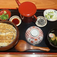 炭焼 うな富士 有楽町店 - 白焼きひつまぶし