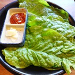 炭火焼肉　萬まる - さんちゅ・みそ