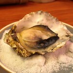 広島牡蠣処 バケツ - 蒸し牡蠣