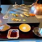 鉄板焼 禅 - 旬の厳選焼き野菜