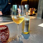 鉄板焼 禅 - ノンアルコール 白 