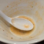 七席中華 コバコ - 綺麗に飲み干しました(⁠≧⁠▽⁠≦⁠)