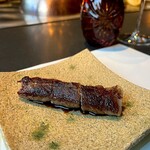 鉄板焼 禅 - 八重山郷里牛焼き巻き寿司