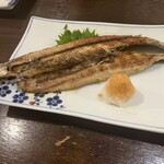 金町製麺 - サンマ干し焼き　450円