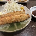 金町製麺 - イワシのフライ　450円