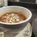 金町製麺 - 特製麻辣つけそば