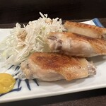 金町製麺 - 手羽中焼き　450円