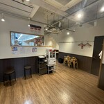 とんこつらぁ麺 松もと - 内観