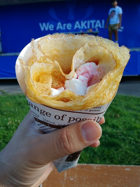 おやつ堂 - 秋田（クレープ・ガレット）の写真