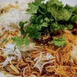 ビリヤニ大澤 - マトンビリヤニ