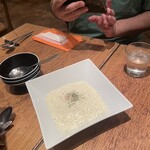 CHEESE KITCHEN RACLER - 濃厚コンテチーズのトリュフリゾット