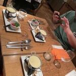 CHEESE KITCHEN RACLER - 大人のチーズフォンデュ