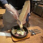 CHEESE KITCHEN RACLER - ラクレット