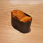 鮨 一幸 - 礼文雲丹