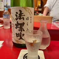 鮨九 - 法螺吹(高砂酒造)