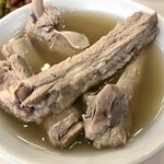 Song Fa - 料理写真:招牌排骨肉茶 250THB