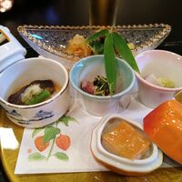 料亭 天王殿 - 先附・八寸