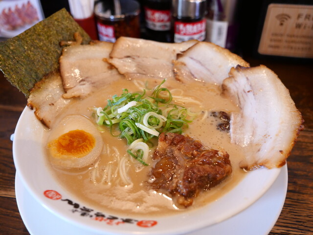 ふくちあん 二条城前店 - 二条城前/ラーメン | 食べログ