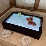 ザ・ブセナテラス クラブラウンジ - フルーツなど