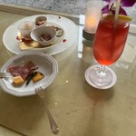 ザ・ブセナテラス クラブラウンジ - 前菜、スナック、カクテル