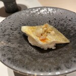 鮨のしはち - おおまえ蒸し寿司