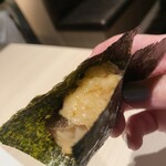 鮨のしはち - ぎんぽう　磯辺巻