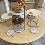 ザ・ブセナテラス クラブラウンジ - ミニケーキ