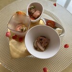 ザ・ブセナテラス クラブラウンジ - 前菜