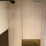 鮨のしはち - 入り口