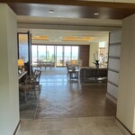 ザ・ブセナテラス クラブラウンジ - 入り口を入ったところ