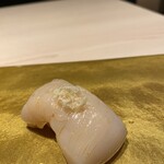 鮨のしはち - 帆立