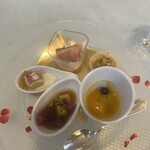 ザ・ブセナテラス クラブラウンジ - 前菜