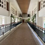 ザ・ブセナテラス クラブラウンジ - クラブフロアへの通路