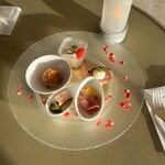 ザ・ブセナテラス クラブラウンジ - 前菜