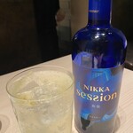 鮨のしはち - ニッカセッション　ハイボール