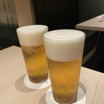 鮨のしはち - ビール