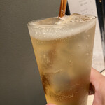 鮨のしはち - 杉薫るハイボール