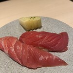 鮨のしはち - 中トロ　赤身