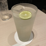 鮨のしはち - 生スダチサワー