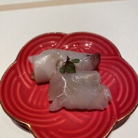 鮨のしはち - カワハギ　ミスだこ
