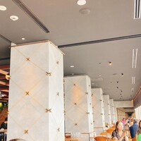 Longrain Tokyo - 窓側の席は事前予約するのがベスト