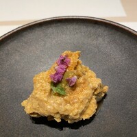 鮨のしはち - あん肝　スイカ奈良漬