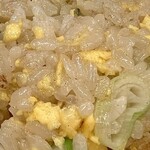 福間ラーメンろくでなし - 焼飯のどアップ！