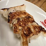 福間ラーメンろくでなし - セットの餃子！