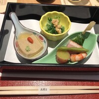 美濃吉 阪急四条河原町店 - 彩り盛り合わせ