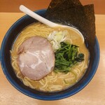 無邪気 - ラーメン(太麺)全部普通800円(2024年8月12日)