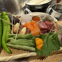 天七 - 極コースの具材